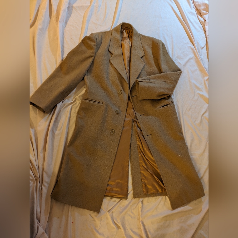 Men's Wool Coat
